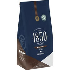 Folgers&reg; Whole Bean 1850 Black Gold Coffee - Dark - 12 oz - 1 Each