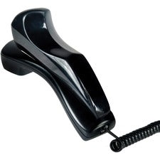 Softalk Ergonomic Telephone Shoulder Rest - Black