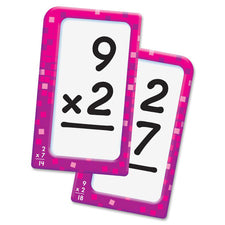 Trend Multiplication Pocket Flash Cards - Educational - 56 / Box