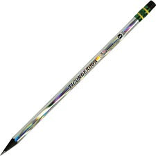 Ticonderoga Noir Pencils - #2 Lead - Black Lead - 1 Dozen