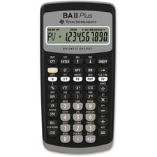 Baiiplus Financial Calculator, 10-digit Lcd