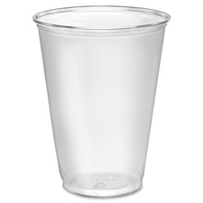 Solo 7oz Clear Plastic Cups - 7 fl oz - 20 / Carton - Clear - Plastic, Polyethylene Terephthalate (PET) - Frozen Drinks, Iced Coffee, Beer, Smoothie