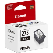 Canon PG275 Original Inkjet Ink Cartridge - Black - 1 Each - 5.6 mL