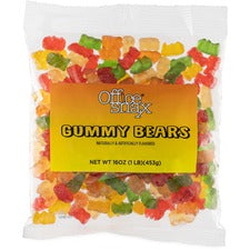 Candy Assortments, Gummy Bears, 1 Lb Bag