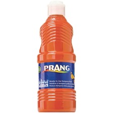 Prang Washable Paint - 16 fl oz - 1 Each - Orange