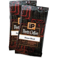 Coffee Portion Packs, House Blend, 2.5 Oz Frack Pack, 18/box