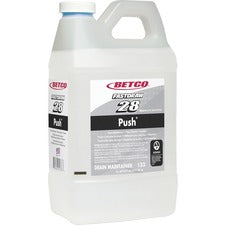 Betco Green Earth Push Enzyme Multi-Purpose Cleaner - Liquid - 67.6 fl oz (2.1 quart) - New Green Scent - 1 Each - Milky White