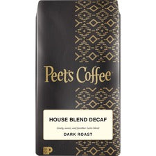 Coffee Portion Packs, House Blend, Decaf, 2.5 Oz Frack Pack, 18/box