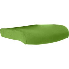 Lorell Mesh Seat Cover - 19" Length x 19" Width - Polyester Mesh - Green - 1 Each