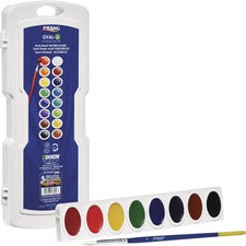 Prang Half Pan Watercolor Set - 1 / Set - Assorted