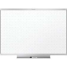 Quartet Prestige 2 Dry-Erase Board - 48" (4 ft) Width x 36" (3 ft) Height - White Surface - Silver Aluminum Frame - Horizontal - 1 Each