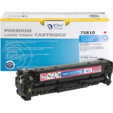 Elite Image Remanufactured Laser Toner Cartridge - Alternative for HP 305A (CE413A) - Magenta - 1 Each - 2600 Pages