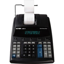 1460-4 Extra Heavy-duty Printing Calculator, Black/red Print, 4.6 Lines/sec