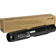 106r03737 Extra High-yield Toner, 23,600 Page-yield, Black