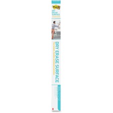 Dry Erase Surface With Adhesive Backing, 72 X 48, White Surface