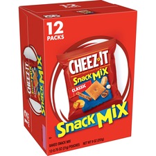 Cheez-It Classic Snack Mix - Cheese - 12 / Box