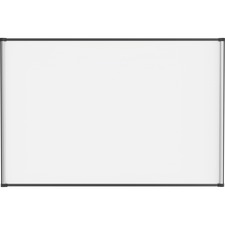 Lorell Magnetic Dry-erase Board - 72" (6 ft) Width x 48" (4 ft) Height - Aluminum Steel Frame - Rectangle - 1 Each