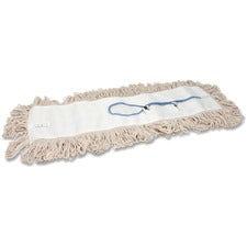 Genuine Joe GJO36500, Disposable Dust Mop Refill, 1 Each, Natural - 5" Width x 36" Length - Cotton, Synthetic