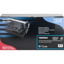 IBM Remanufactured Laser Toner Cartridge - Alternative for HP 650A (CE271A) - Cyan - 1 Each - 15000 Pages