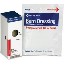 Smartcompliance Refill Burn Dressing, 4 X 4, White
