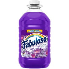 Fabuloso All Purpose Cleaner - Liquid - 169 fl oz (5.3 quart) - Fresh, Lavender ScentBottle - 1 Each - Purple