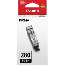 Canon PG-280 Original Inkjet Ink Cartridge - Black - 1 Each - Inkjet - 1 Each