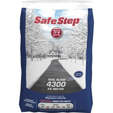 SafeStep Pro Plus Ice Melt - Magnesium Chloride, Sodium Chloride -7&deg;F (-21.7&deg;C) - 50 lb