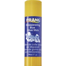 Prang Disappearing Blue Washable Glue Stick - 0.74 oz - 1 Each - Blue