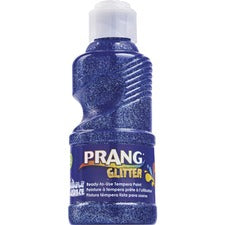 Prang Ready-to-Use Glitter Paint - 8 fl oz - 1 Each - Glitter Blue