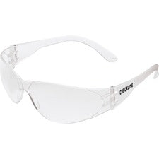 Crews Checklite Anti-fog Safety Glasses - Anti-fog, Scratch Resistant, Lightweight - Ultraviolet Protection - Clear - 1 Each