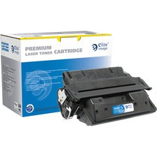 Elite Image Remanufactured Laser Toner Cartridge - Alternative for HP 27X (C4127X) - Black - 1 Each - 10000 Pages Elite Image Remanufactured Laser Toner Cartridge - Alternative for HP 27X (C4127X) - Black - 1 Each - 10000 Pages