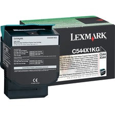 C544x1kg Return Program Extra High-yield Toner, 6,000 Page-yield, Black