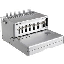 Fellowes Orion&trade; E 500 Electric Comb Binding Machine - 9.8" x 15.8" x 19.8" - Silver