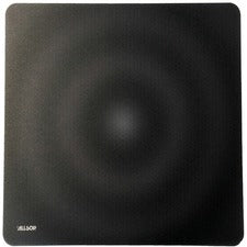 Accutrack Slimline Mouse Pad, X-large, 11.5 X 12.5, Graphite