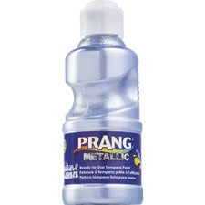 Prang Ready-to-Use Washable Metallic Paint - 8 fl oz - 1 Each - Metallic Silver