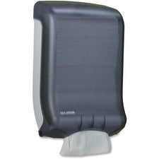 Ultrafold Multifold/c-fold Towel Dispenser, Classic, 11.75 X 6.25 X 18, Black Pearl