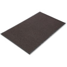 Needle Rib Wipe And Scrape Mat, Polypropylene, 36 X 60, Brown