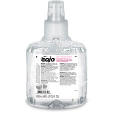 Gojo&reg; LTX-12 Clear Mild Foam Handwash Refill - Fresh Fruit Scent - 40.6 fl oz (1200 mL) - Hand - Clear - Fragrance-free, Dye-free, Bio-based - 1 Each