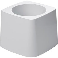 Rubbermaid Commercial Toilet Bowl Brush Holder - Polypropylene - 1 Each - White