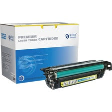 Elite Image Remanufactured Laser Toner Cartridge - Alternative for HP 646A (CF032A) - Yellow - 1 Each - 12500 Pages