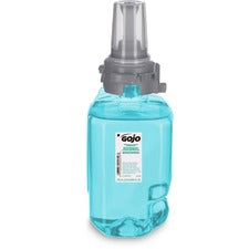 Gojo&reg; ADX-7 Dispenser Refill Botanical Foam Soap - Botanical Scent - 23.7 fl oz (700 mL) - Bottle Dispenser - Skin, Hand - Emerald Green - Rich Lather, Bio-based - 1 Each