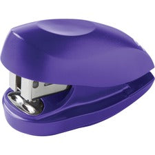 Swingline Tot Mini Stapler - 12 of 20lb Paper Sheets Capacity - 50 Staple Capacity - Mini - 1/4" Staple Size - Purple
