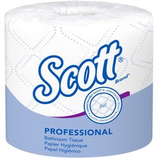 Essential Standard Roll Bathroom Tissue For Business, Septic Safe, 2-ply, White, 550 Sheets/roll, 80/carton