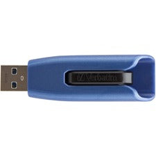 V3 Max Usb 3.0 Flash Drive, 256 Gb, Blue