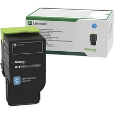 C2310c0 Toner, 1,000 Page-yield, Cyan