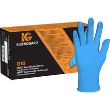 G10 2pro Nitrile Gloves, Blue, Medium, 100/box