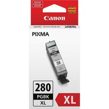 Canon PG-280 XL Original Inkjet Ink Cartridge - Black - 1 Each - Inkjet - 1 Each