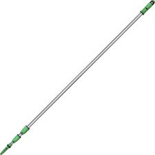 Opti-loc Extension Pole, 30 Ft, Three Sections, Green/silver