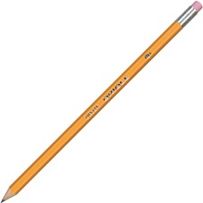 Dixon Oriole HB No. 2 Pencils - #2 Lead - Black Lead - Yellow Wood Barrel - 144 / Box