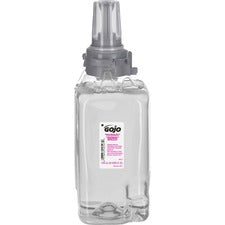 Gojo&reg; ADX-12 Dispenser Plum Antibacterial Handwash - Plum Scent - 42.3 fl oz (1250 mL) - Push Pump Dispenser - Bacteria Remover - Hand, Skin - Purple - Pleasant Scent, Bio-based - 1 Each